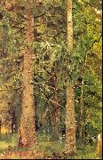 Ivan Shishkin Fir Forest painting